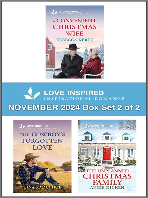 Title details for Love Inspired November 2024 Box Set--2 of 2 by Rebecca Kertz - Available